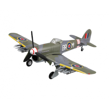 MINIATURA AVIÃO TYPHOON MK.IB WWII AIRCRAFT SERIES 1/72 EASY MODEL ESY AR-36313